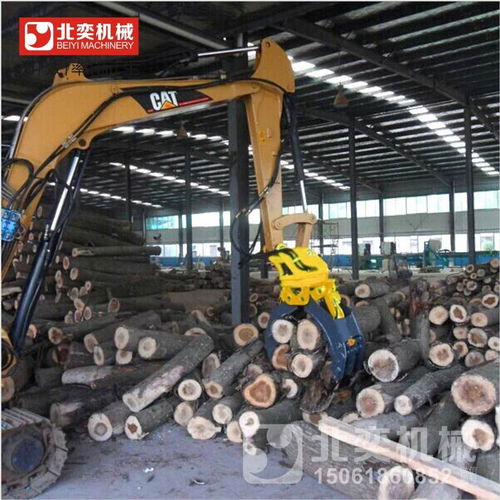 北奕机械 卓越属具与机械设备助力工程高效施工