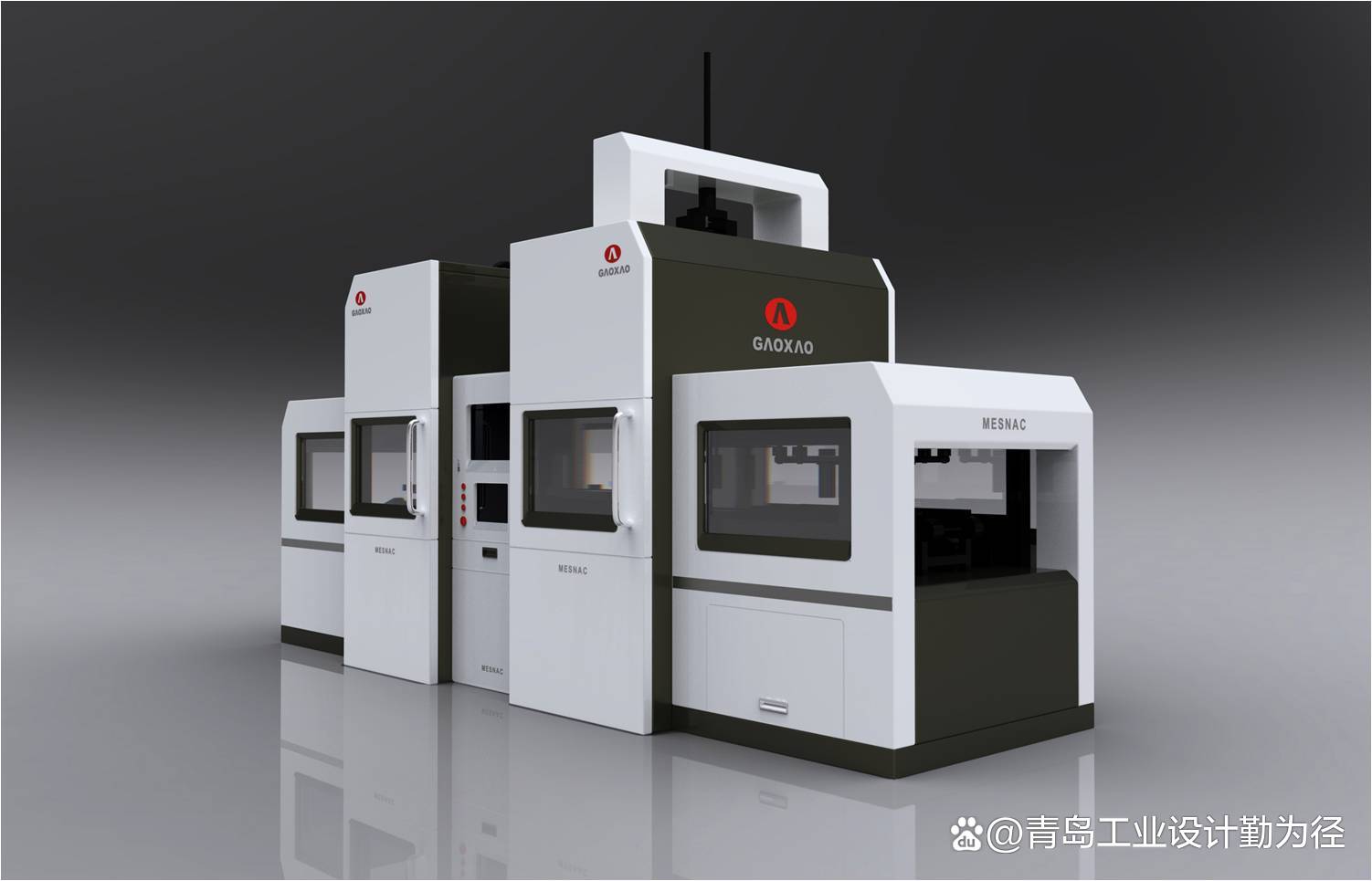 筑造工业之美 可信赖的机械设备产品外观设计公司之道
