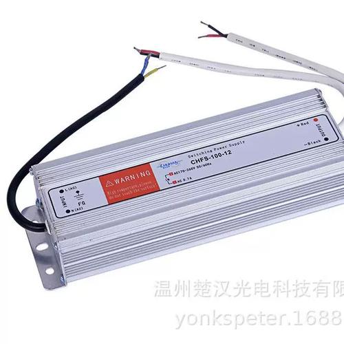 工业机械设备防水开关电源CHFS400W12V 楚汉厂家供应，为严苛环境提供强劲动力
